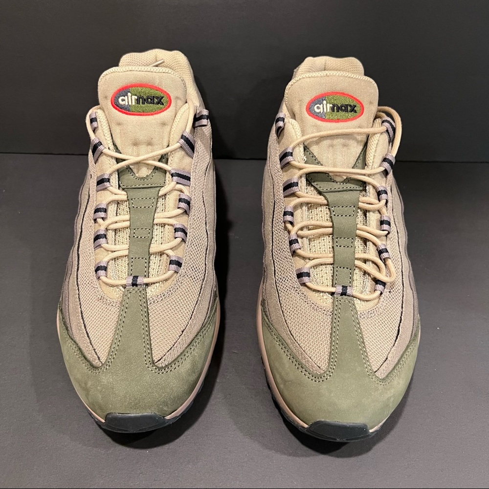 Nike Air Max 95 Matte Olive - Picture 4 of 6